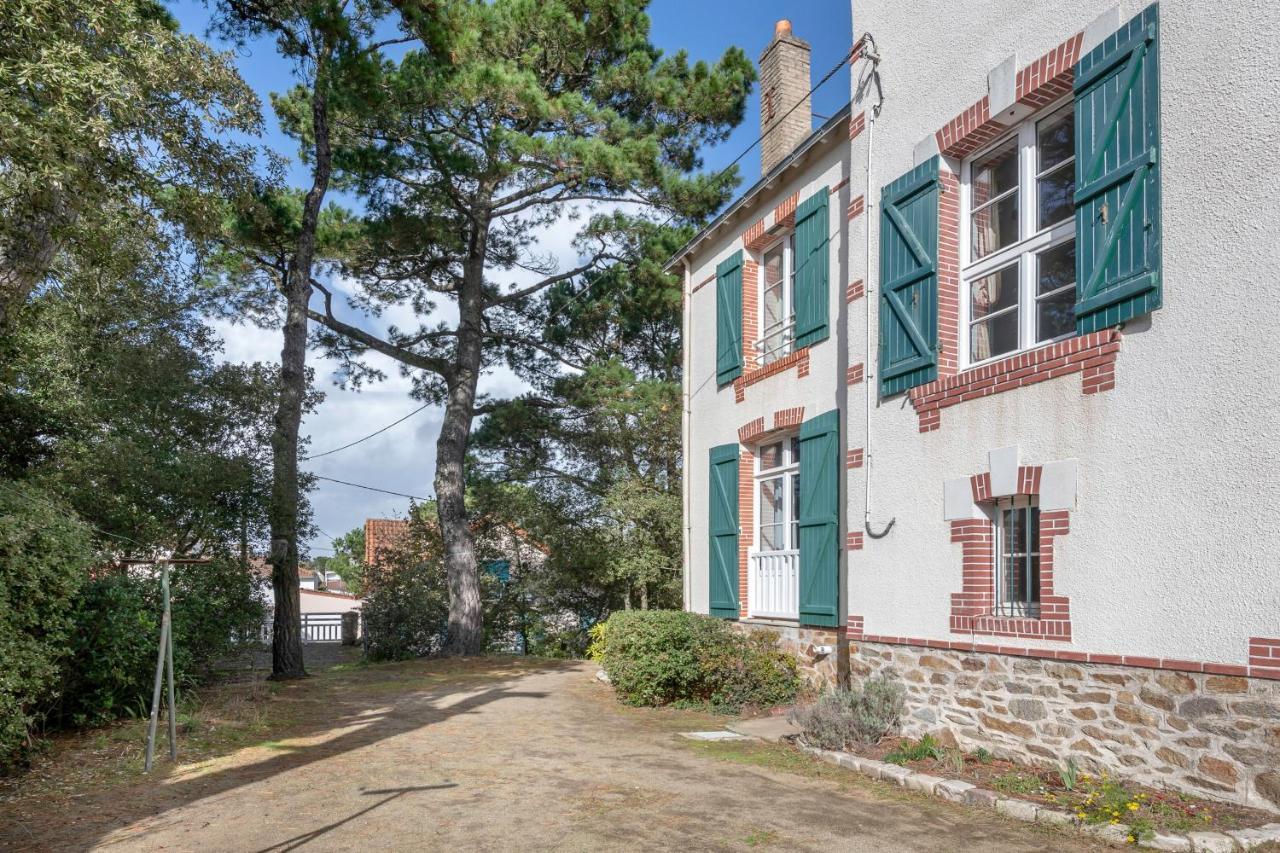 Villa Familiale A 300M De La Plage De L'Ocean Сен-Бревен-ле-Пен Екстериор снимка