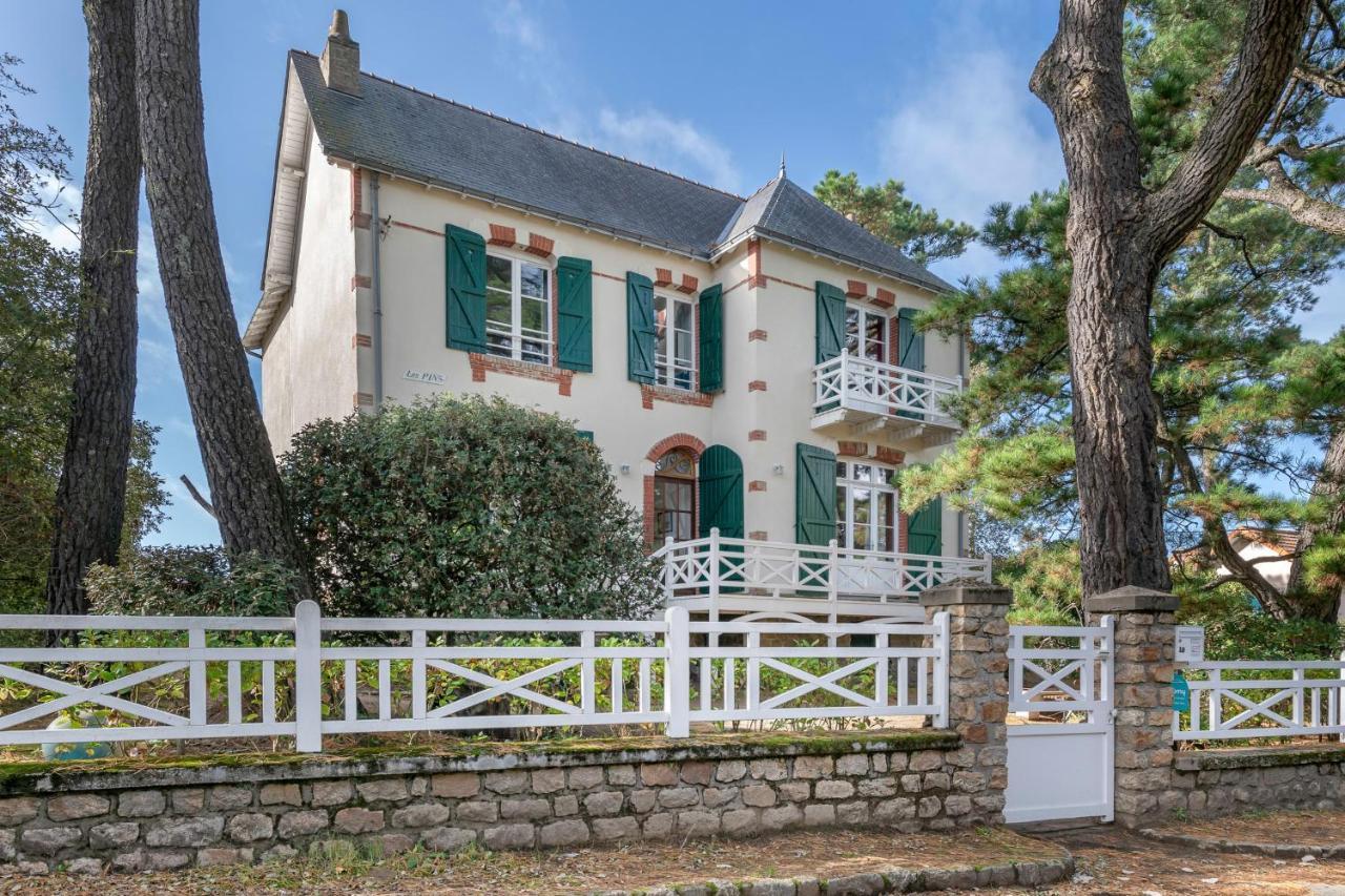 Villa Familiale A 300M De La Plage De L'Ocean Сен-Бревен-ле-Пен Екстериор снимка