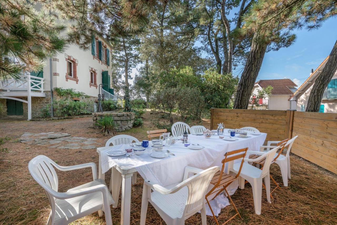 Villa Familiale A 300M De La Plage De L'Ocean Сен-Бревен-ле-Пен Екстериор снимка