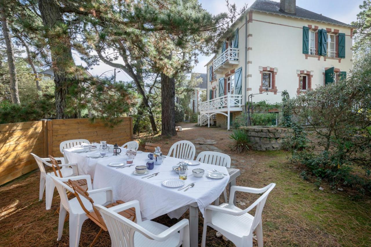 Villa Familiale A 300M De La Plage De L'Ocean Сен-Бревен-ле-Пен Екстериор снимка