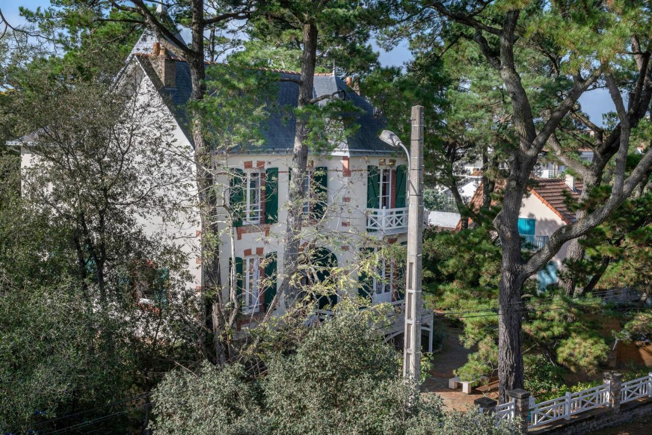 Villa Familiale A 300M De La Plage De L'Ocean Сен-Бревен-ле-Пен Екстериор снимка